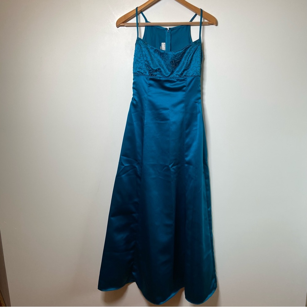 Jessica McClintock Gunne Sax Vintage Prom Dress Small